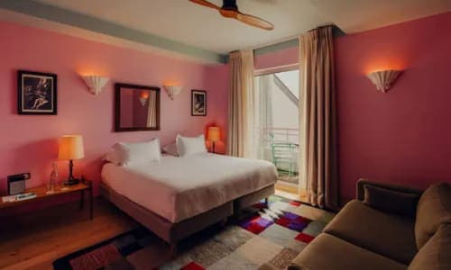 A. Les hôtels les mieux visités